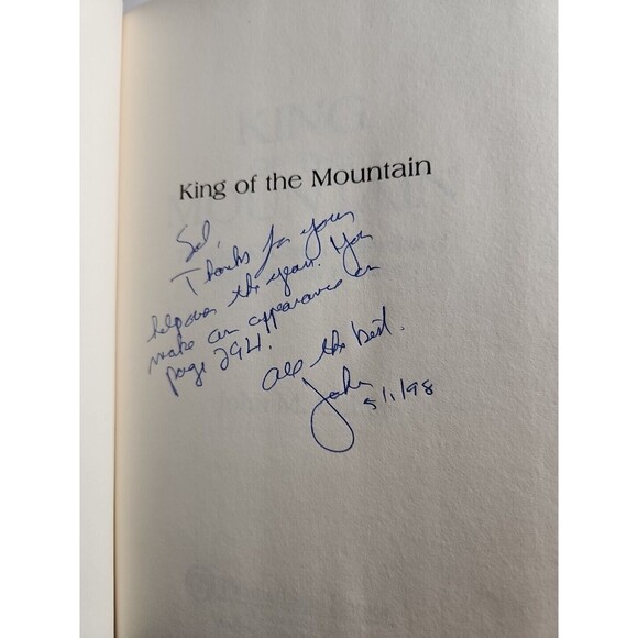 King of the Mountain (Signed) – John M. Caher (1998) - Picture 6 of 11